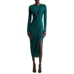 Jason Wu Collection  draped midi dress Size S/M, 6 US